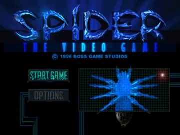 Spider - The Video Game (US) screen shot title